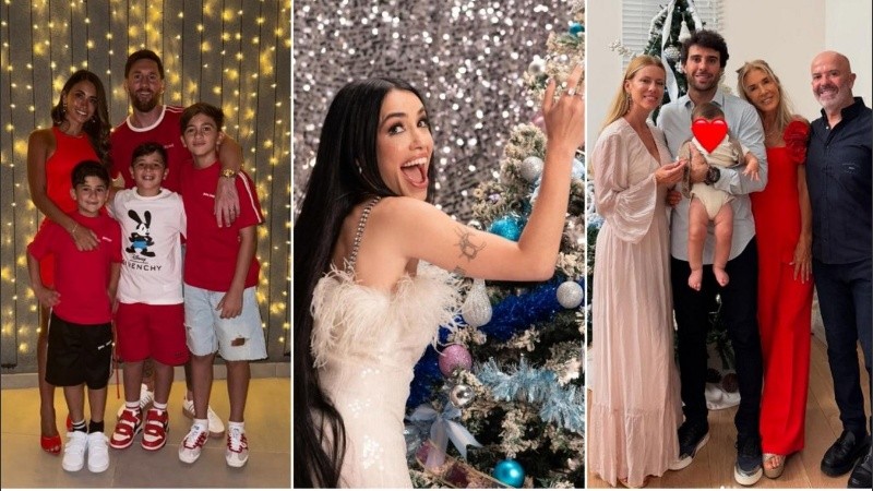 La celebración de la Navidad en redes sociales.