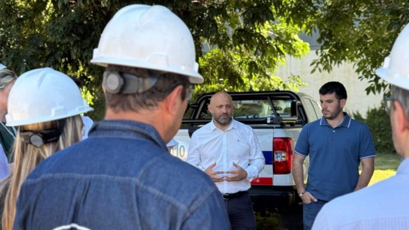 Inversión millonaria para reforzar la matriz energética