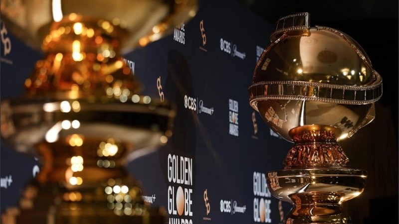 Los premios Golden Globes.