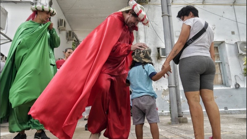 Los reyes del amor y la solidaridad.