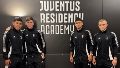 Jugadores de Argentino de Rosario participan en Italia de un programa de Juventus y se viene una clínica de fútbol juvenil