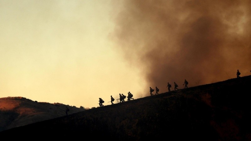 Ya son siete los fallecidos en los incendios.