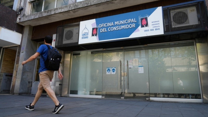 La Oficina Municipal del Consumidor funciona en Córdoba 652.