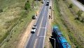 Un tren arrolló a una camioneta en la ruta provincial Nº18 a la altura de Alvear