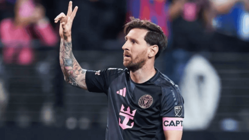 El gesto que le dedicó Messi a los hinchas mexicanos.