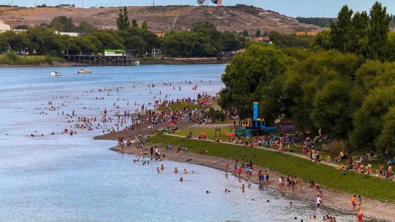 La provincia de Río Negro tenía dos localidades en el podio.