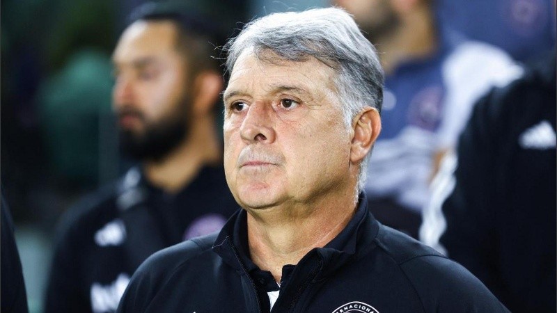 Martino dirigió a Inter Miami hasta noviembre de 2024.