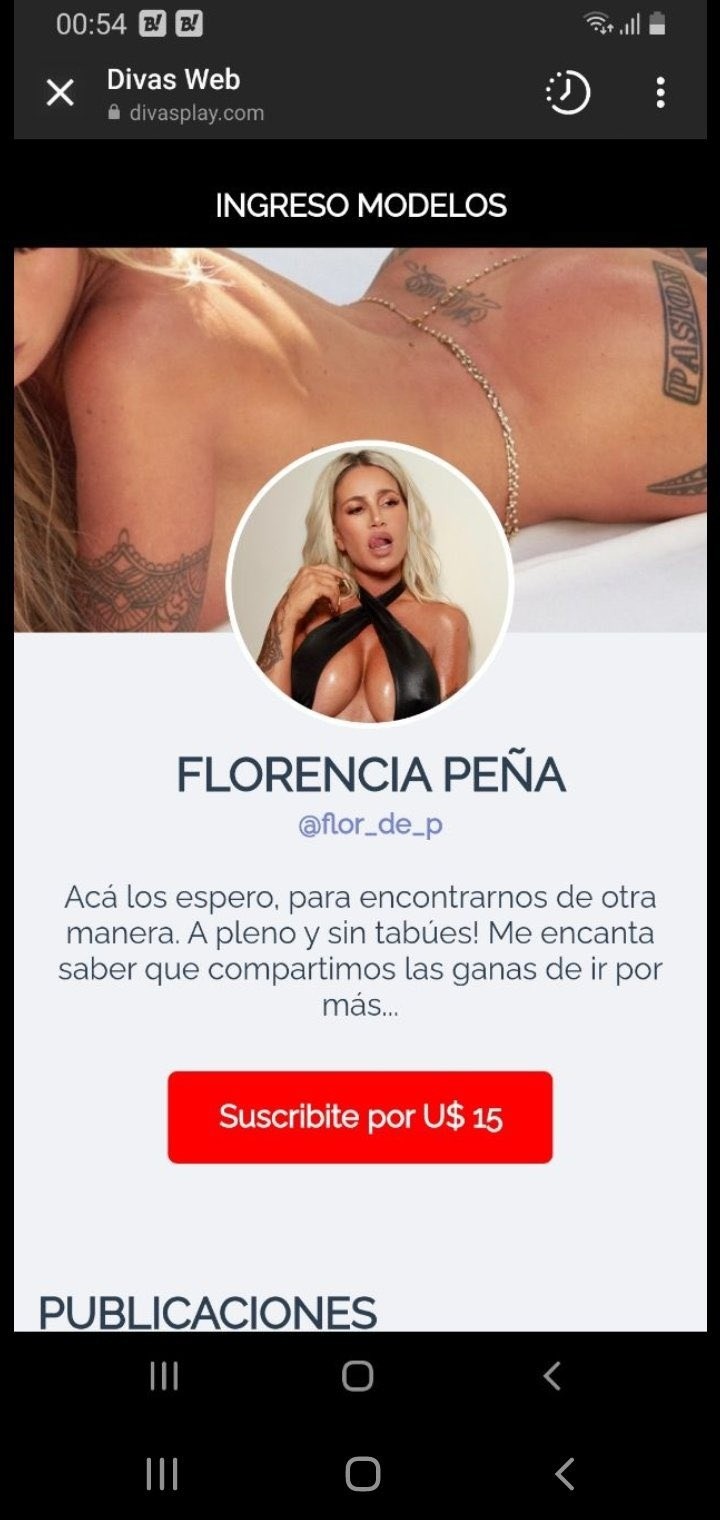 Florencia Peña anunció que sus fotos prohibidas por Instagram, las subirá a  un sitio de contenido para adultos | Rosario3