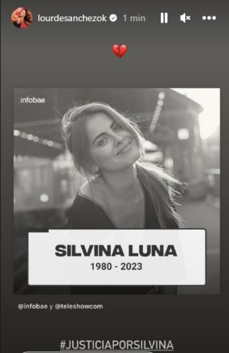 La muerte de Silvina Luna generó profundo pesar y bronca en las redes  sociales | Rosario3