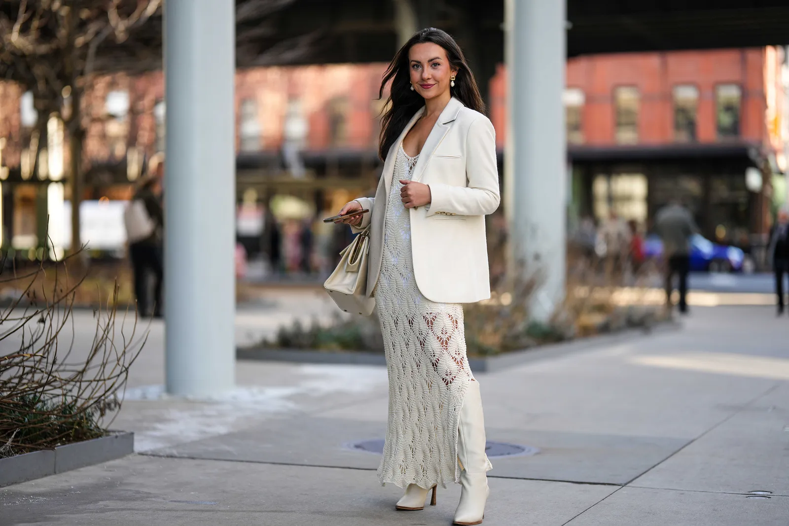 Vestidos de crochet: cómo lucirlos en verano